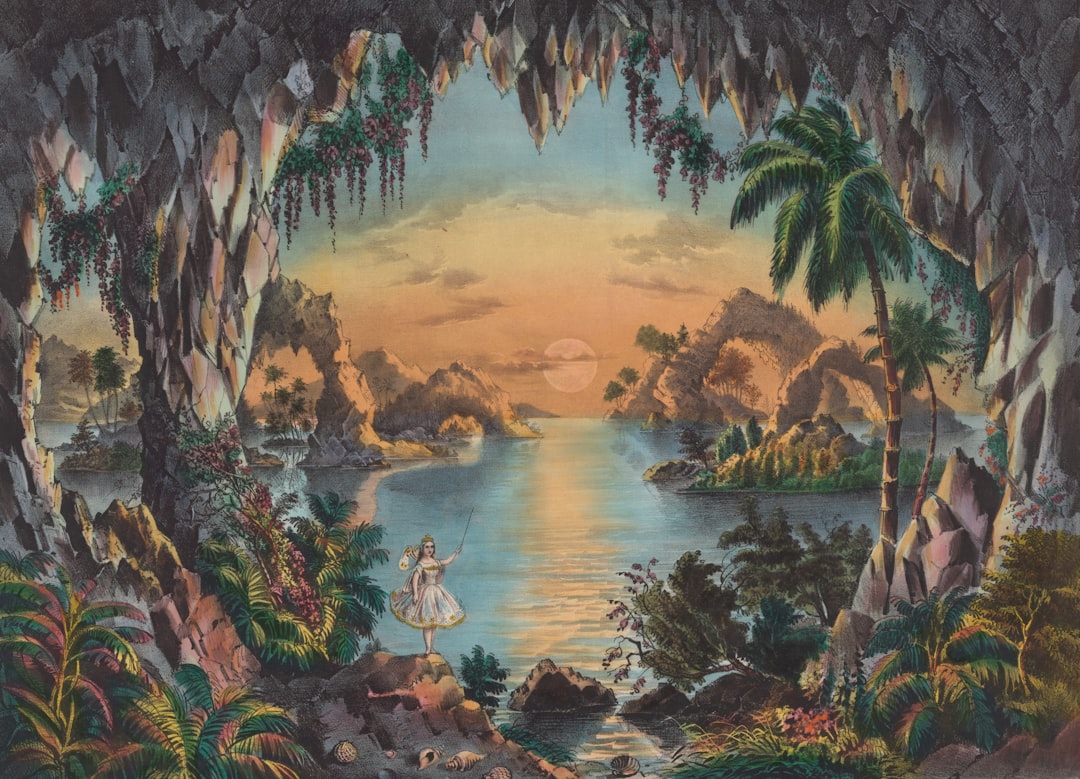 The fairy grotto, 1867
