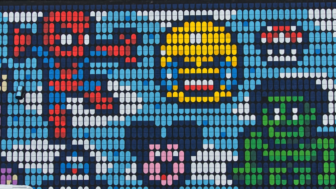 Speedy Graphito Pseudonyme dOlivier Rizzo,est un peintre français qui expose au Clos du Chêne